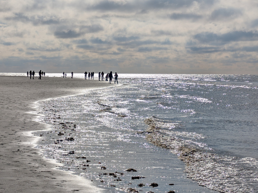 Sankt Peter Ording Strand-圣彼得奥尔丁必去景点