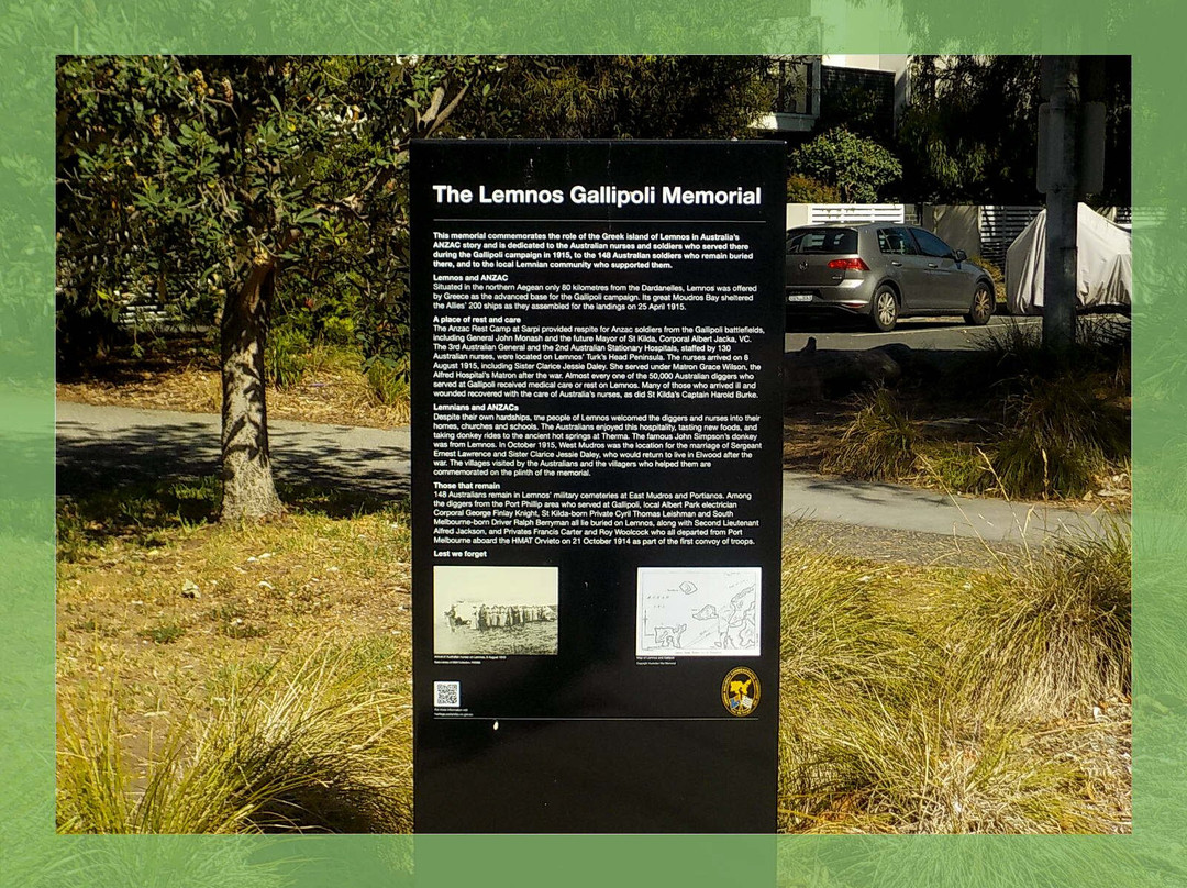 Lemnos Gallipoli Memorial景点图片