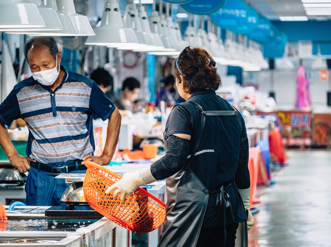 Yeosu Fish Market-丽水市必去景点