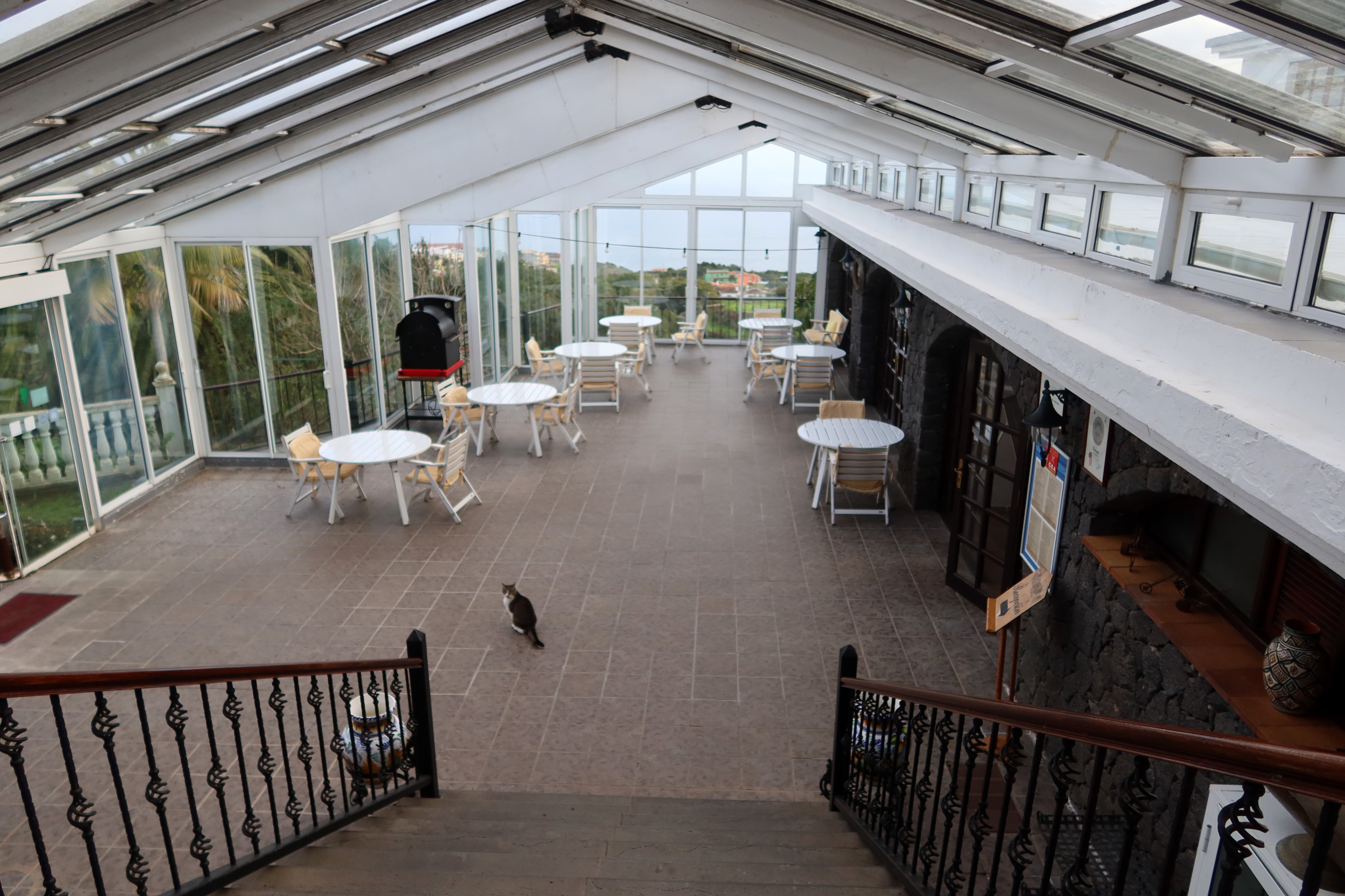 Hotel La Palma Romantica-浴室