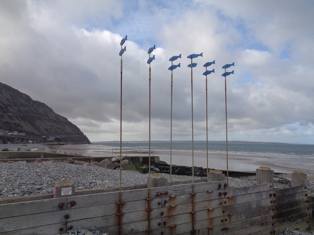 Penmaenmawr Beach景点图片