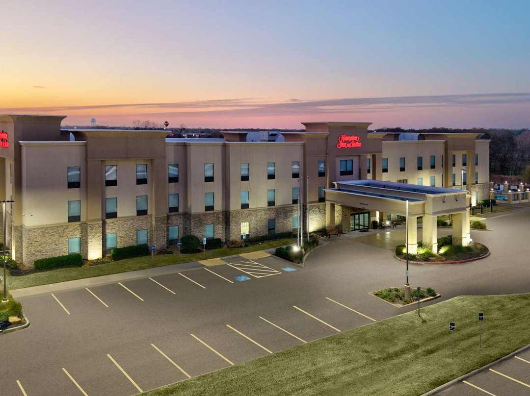 Jones Creek酒店住宿-Hampton Inn & Suites Lake Jackson-Clute
