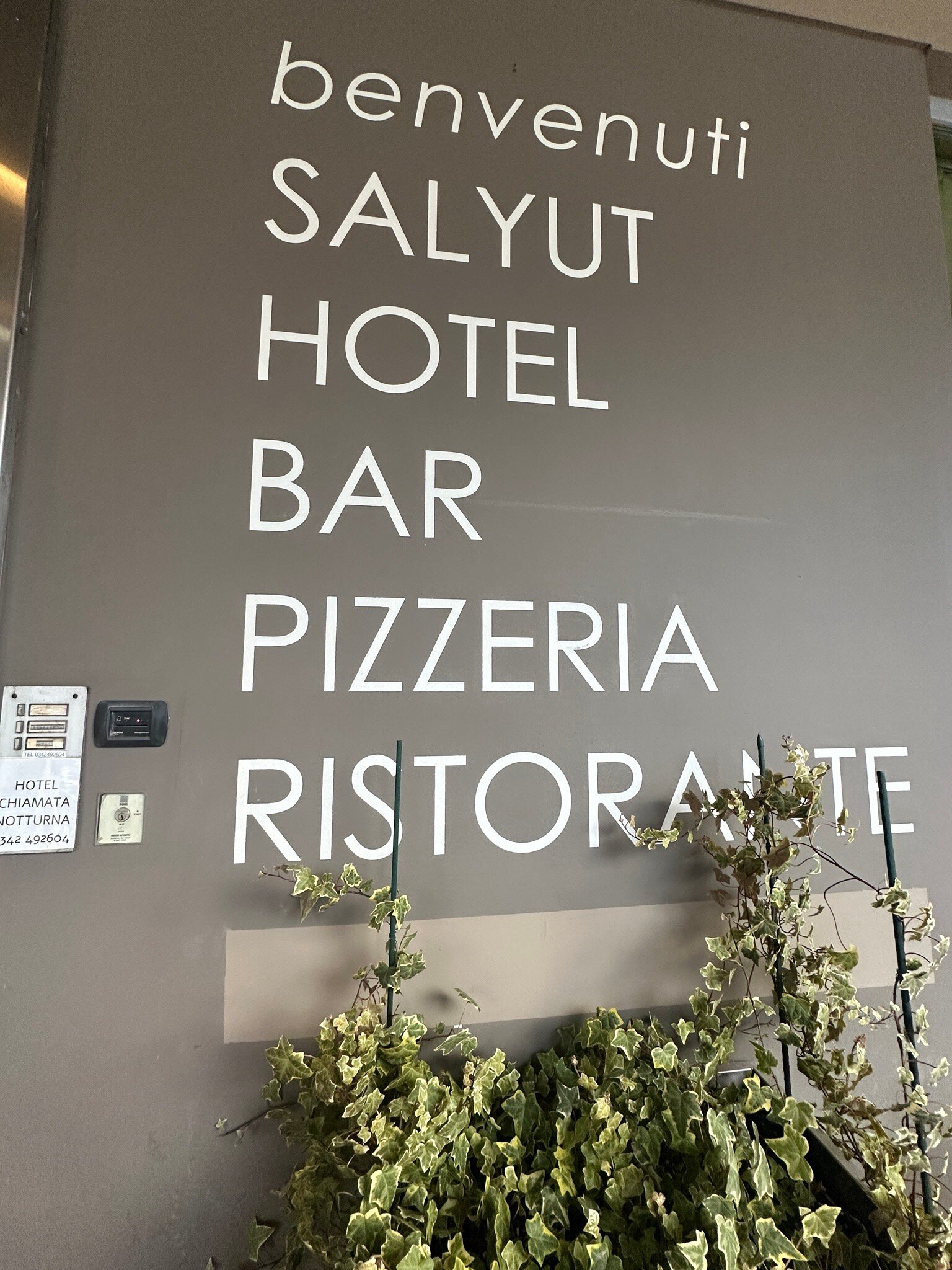 Hotel Ristorante Salyut Centro Congressi-官方