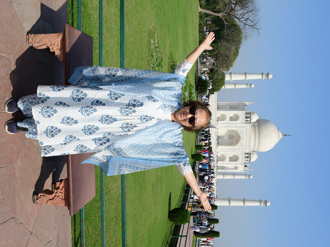 Same Day Agra Tour-阿格拉必去景点