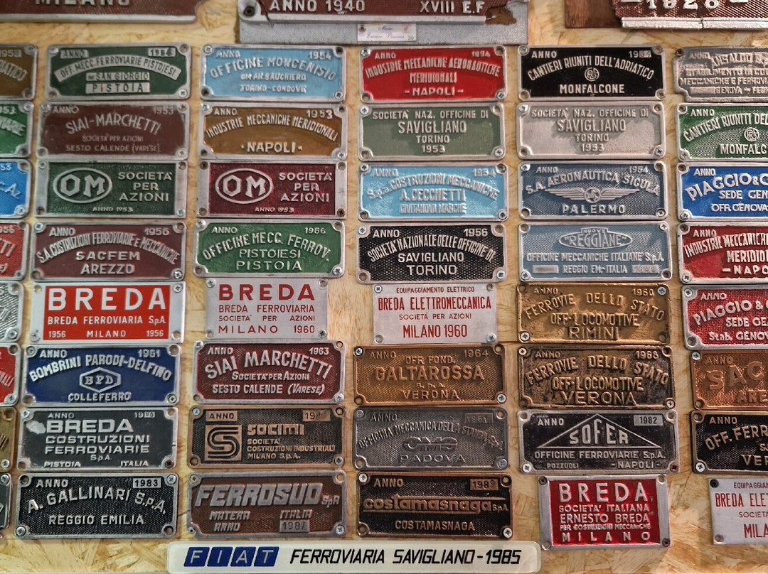 Museo Ferroviario Enrico Pessina