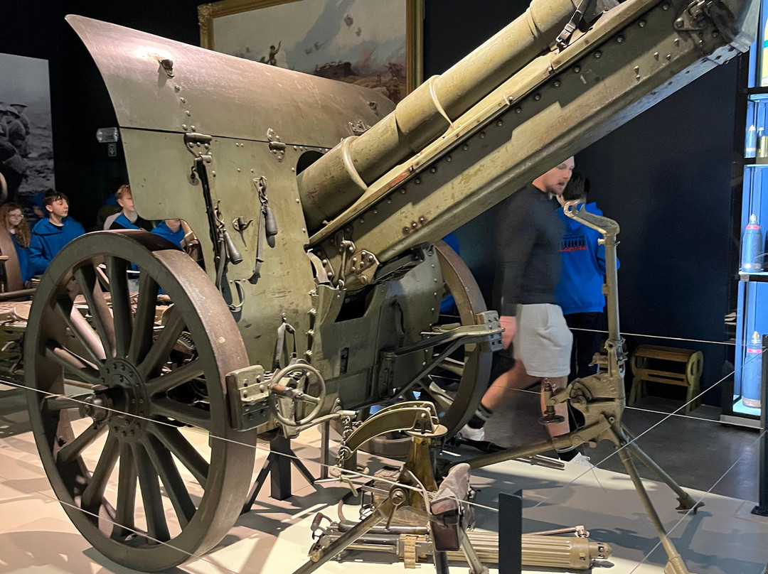 Passchendaele Museum景点图片