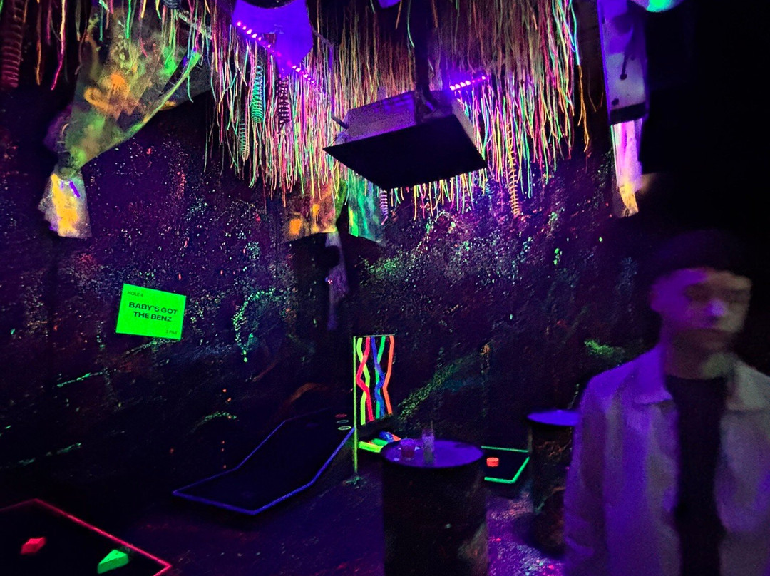 Junkyard Golf Club Newcastle-纽卡斯尔必去景点