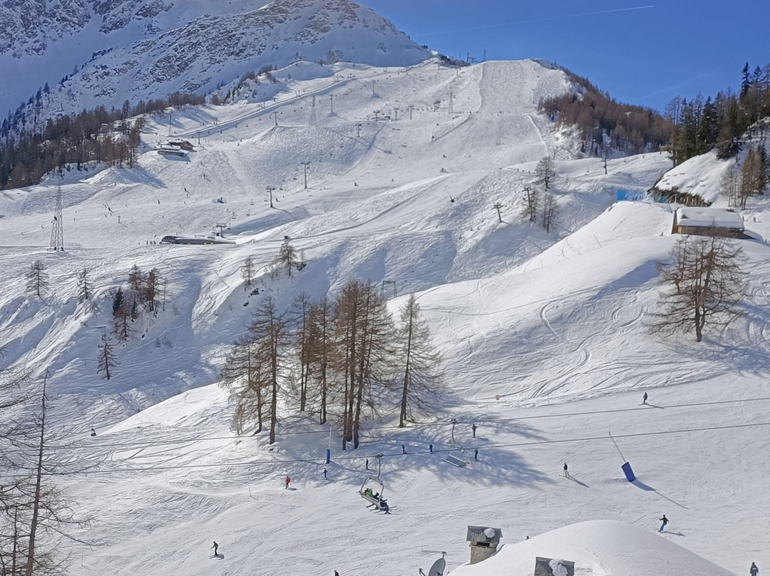 Skigebiet Courmayeur Monte Bianco-库马约尔必去景点