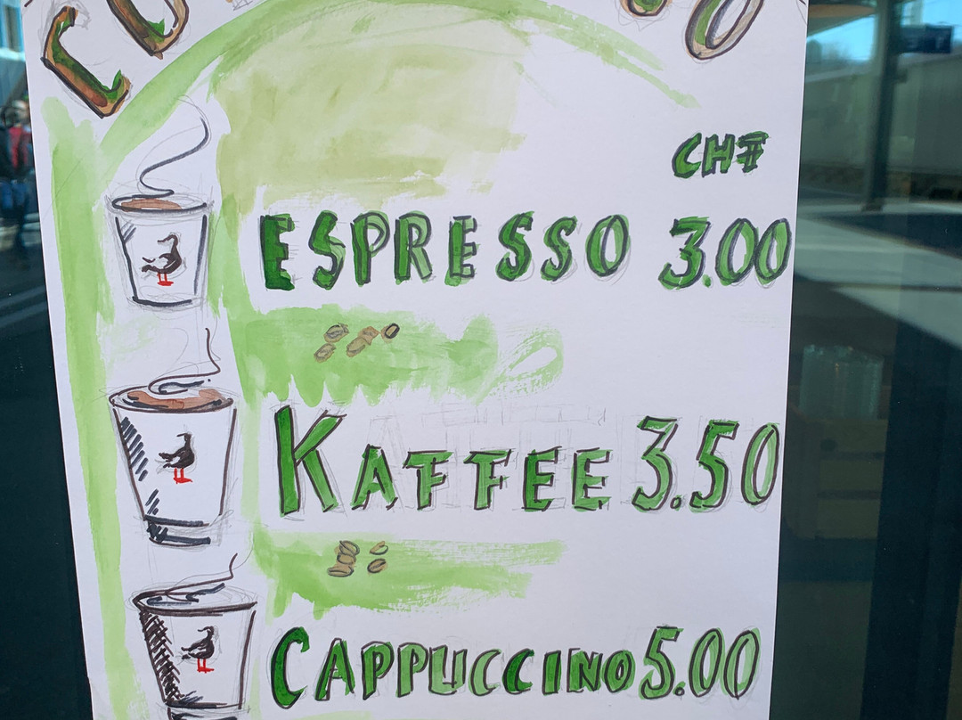 Bean Goose Coffee To Go-Liestal必去景点