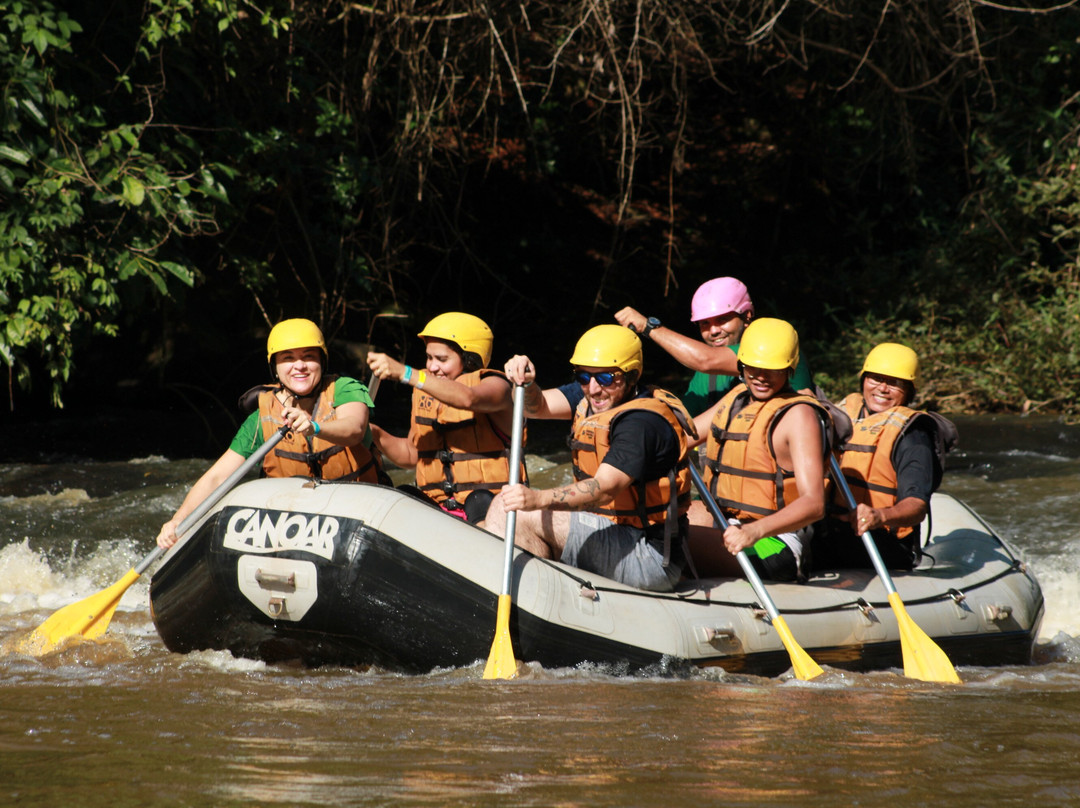 Tres Quedas Waterfall-Brotas必去景点