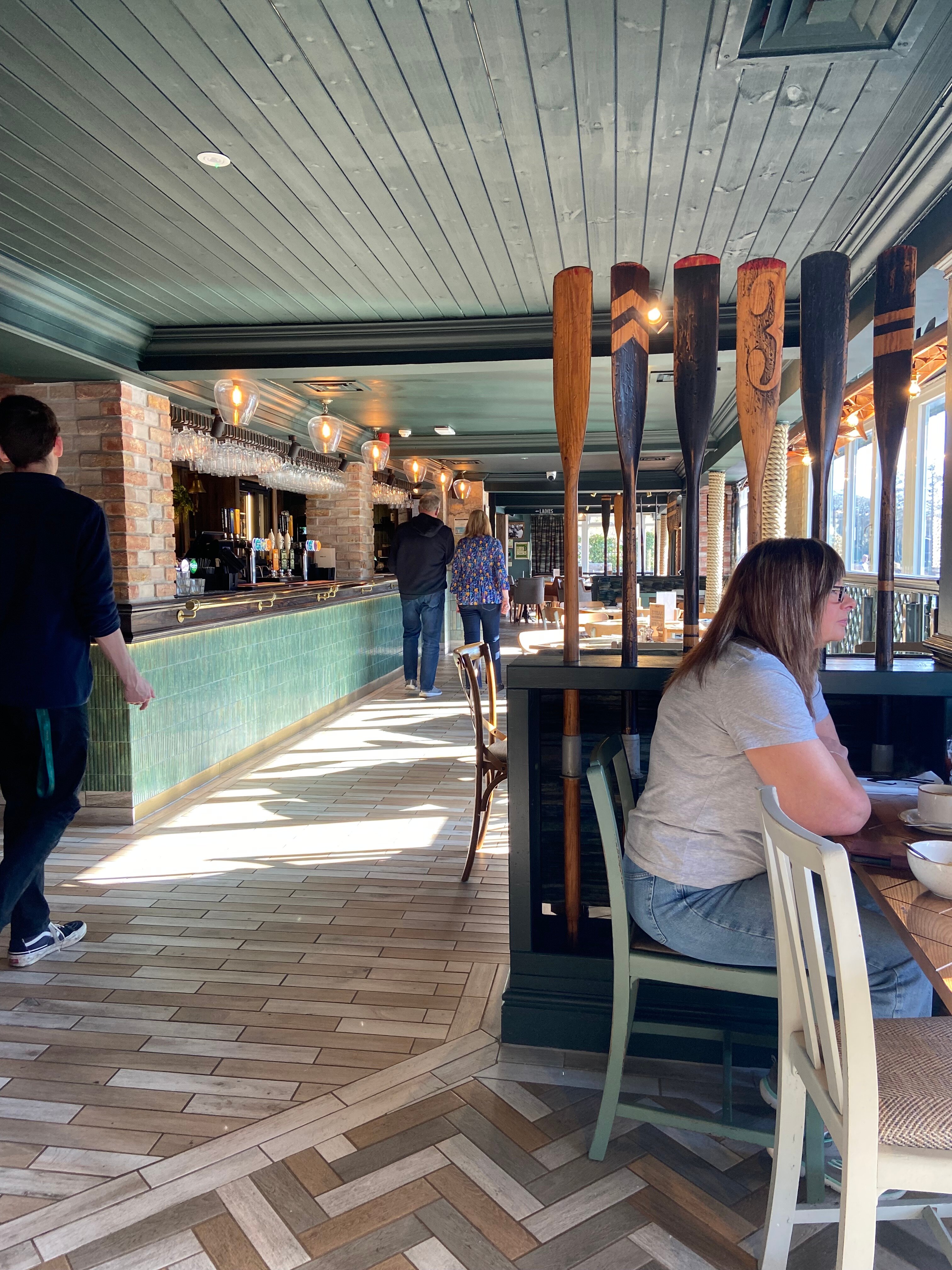 The Boathouse & Riverside Rooms-浴室