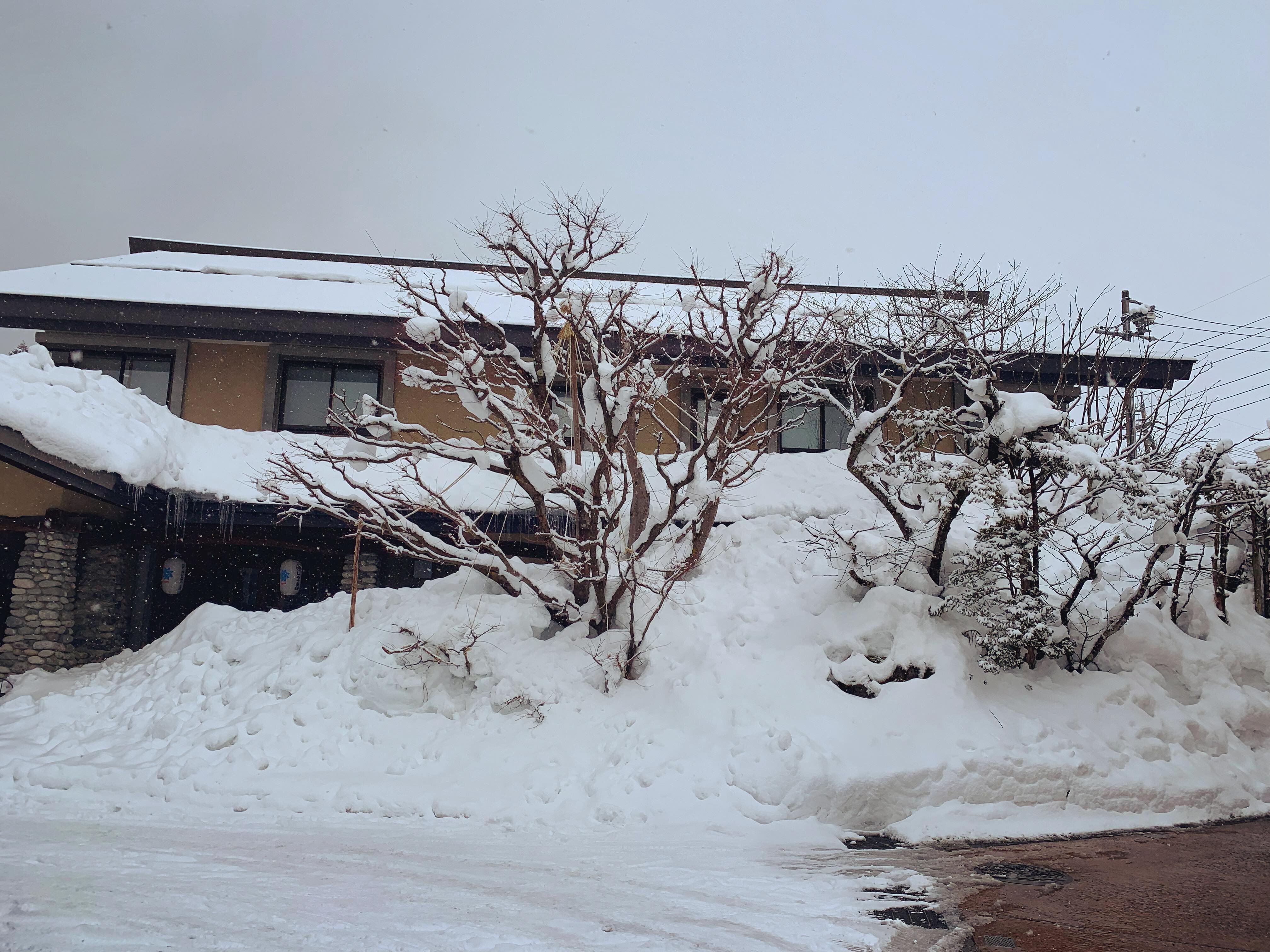 信州白马八方温泉 白马庄-浴室