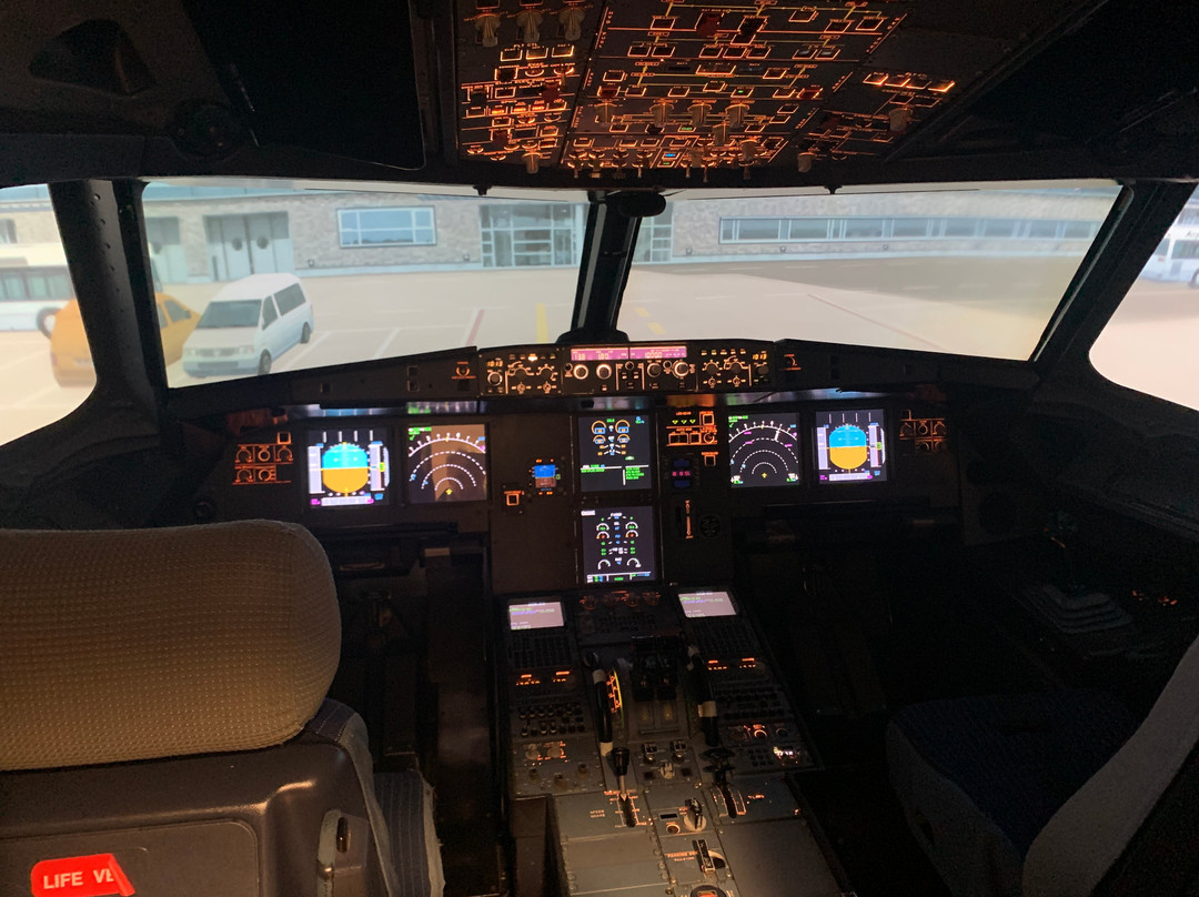 Flugsimulator-不莱梅必去景点