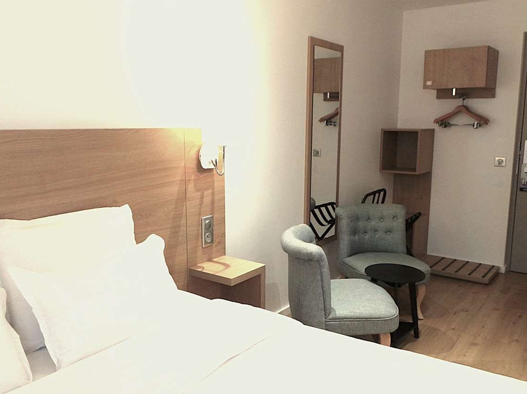 坎佩尔酒店住宿-Kyriad Quimper Sud