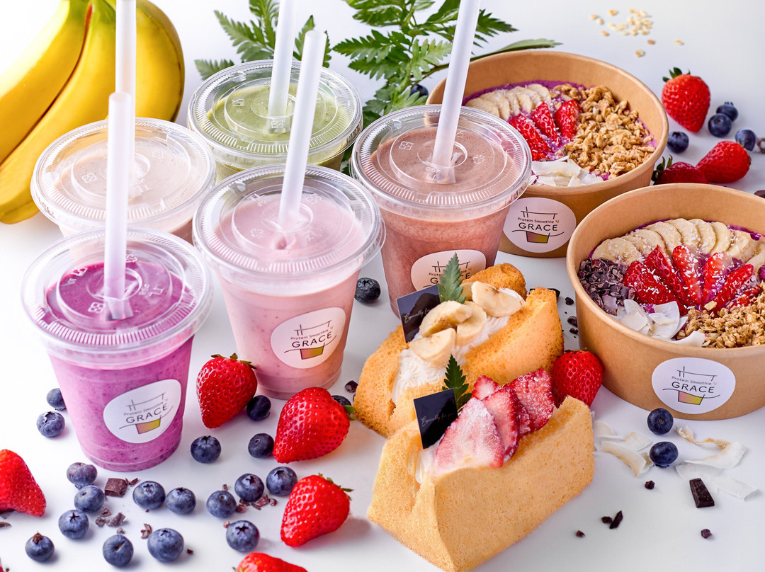 Protein Smoothie Grace Yoyogi
