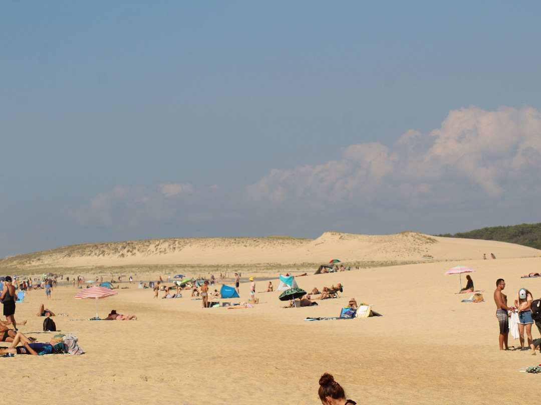Plage de Moliets景点图片
