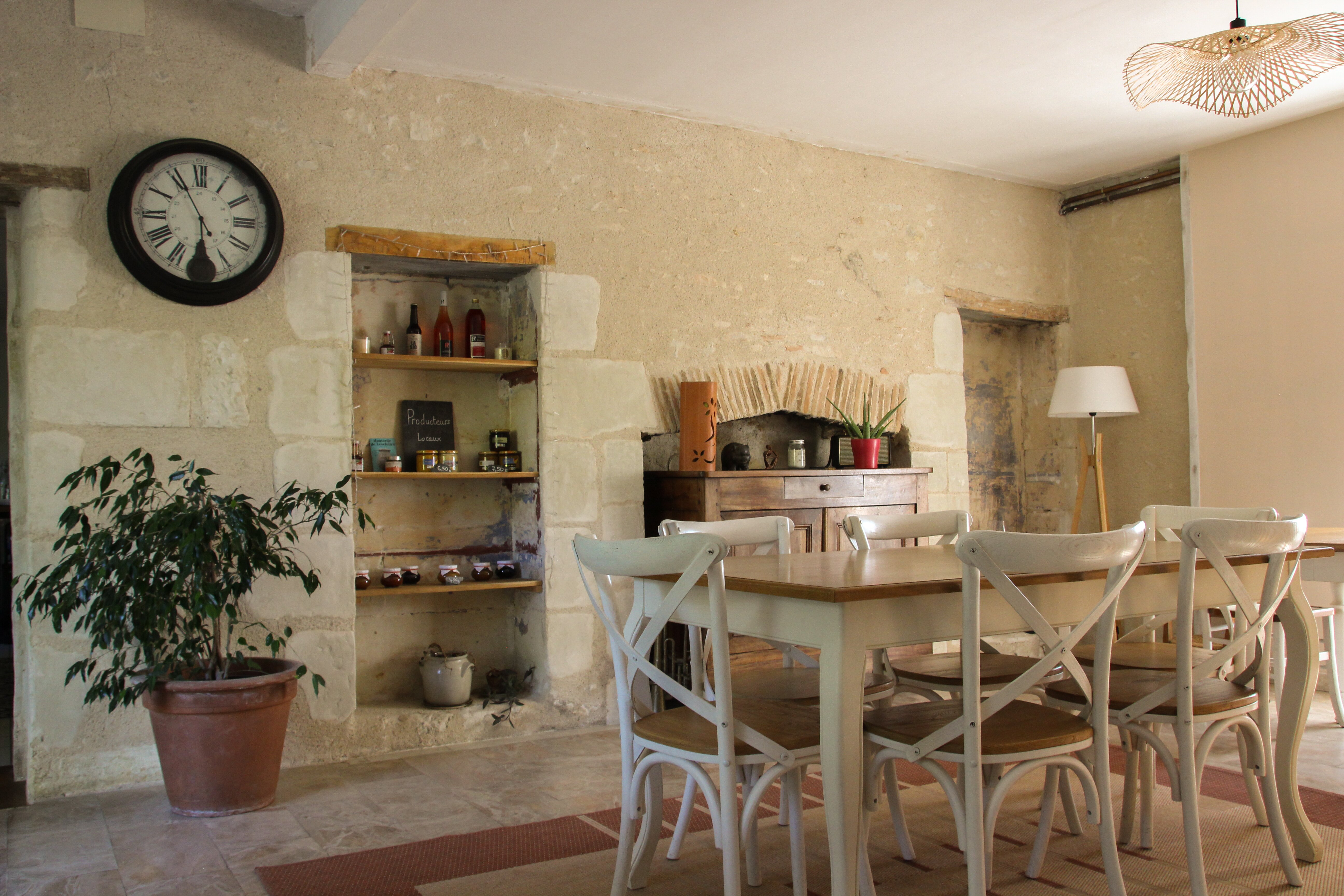 Les Moulins de Clan-餐饮
