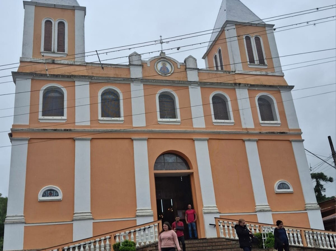 Igreja Matriz Nissa Senhora do Bonsucesso-Monteiro Lobato必去景点