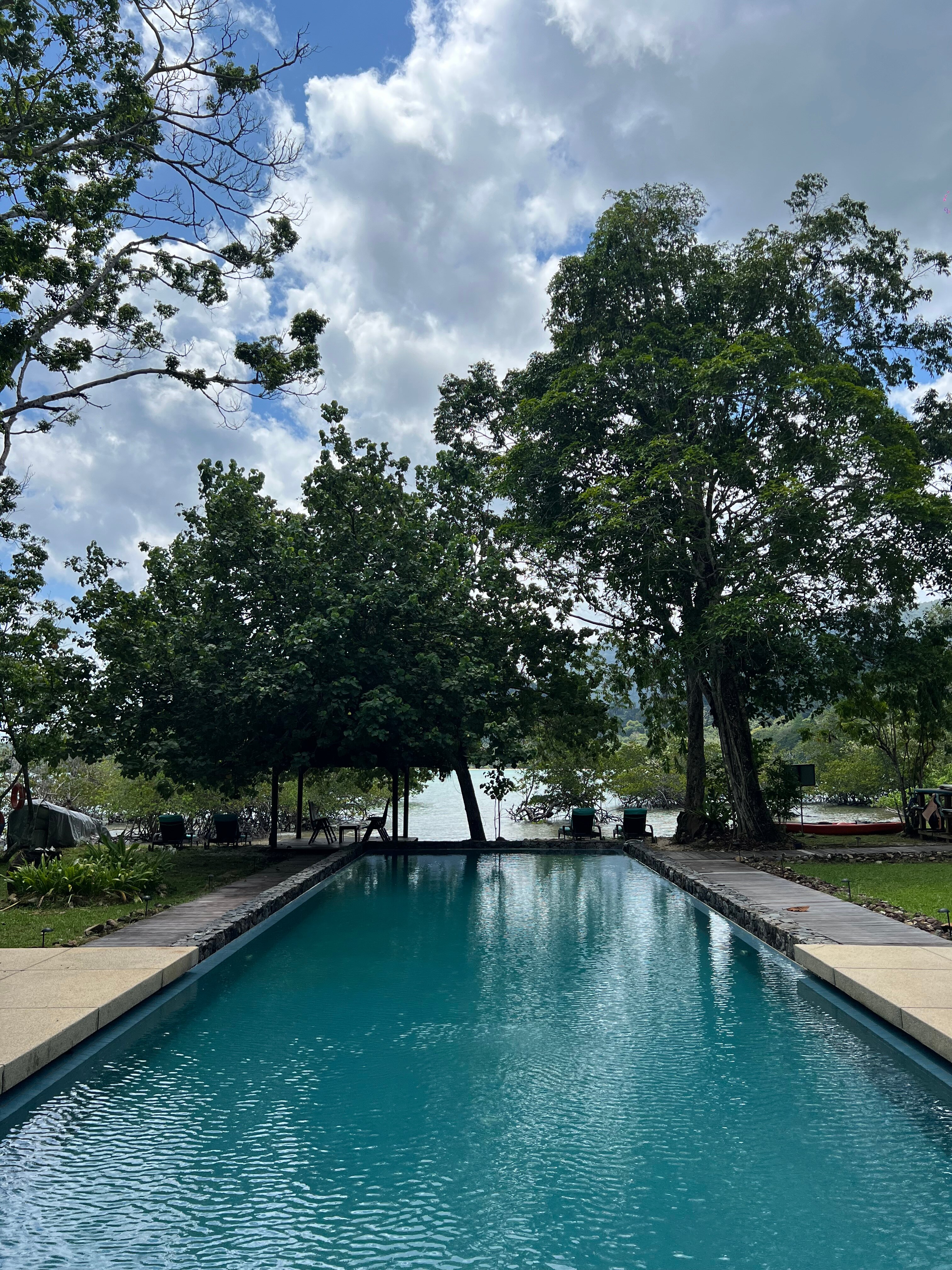 Saujana Private Villas-泳池