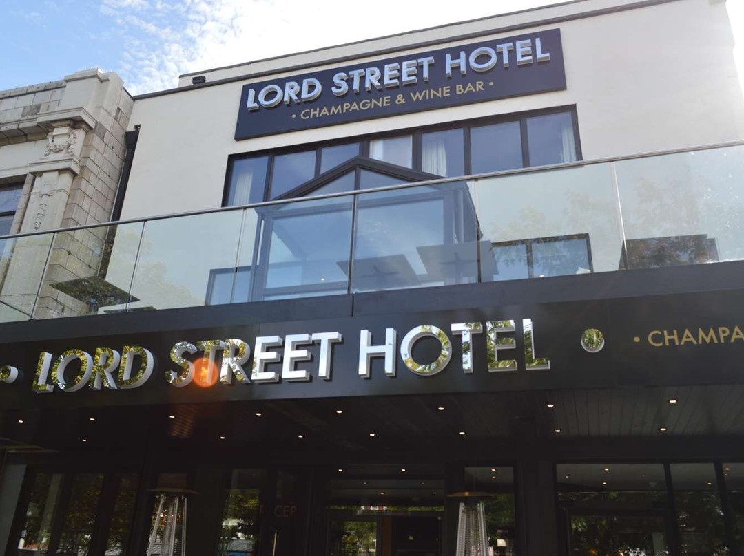 绍斯波特酒店住宿-Lord Street Hotel, BW Signature Collection by Best Western