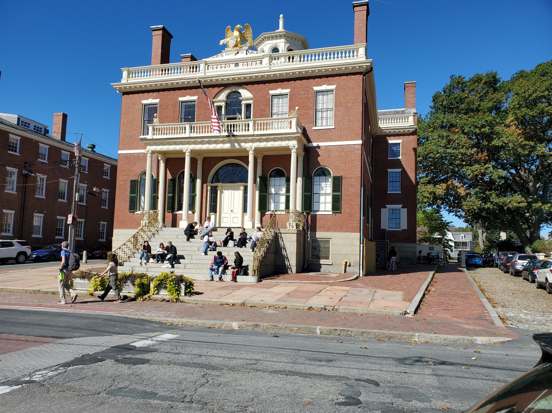 Free Salem Walking Tour By Turner Street Walking Tours-塞勒姆必去景点
