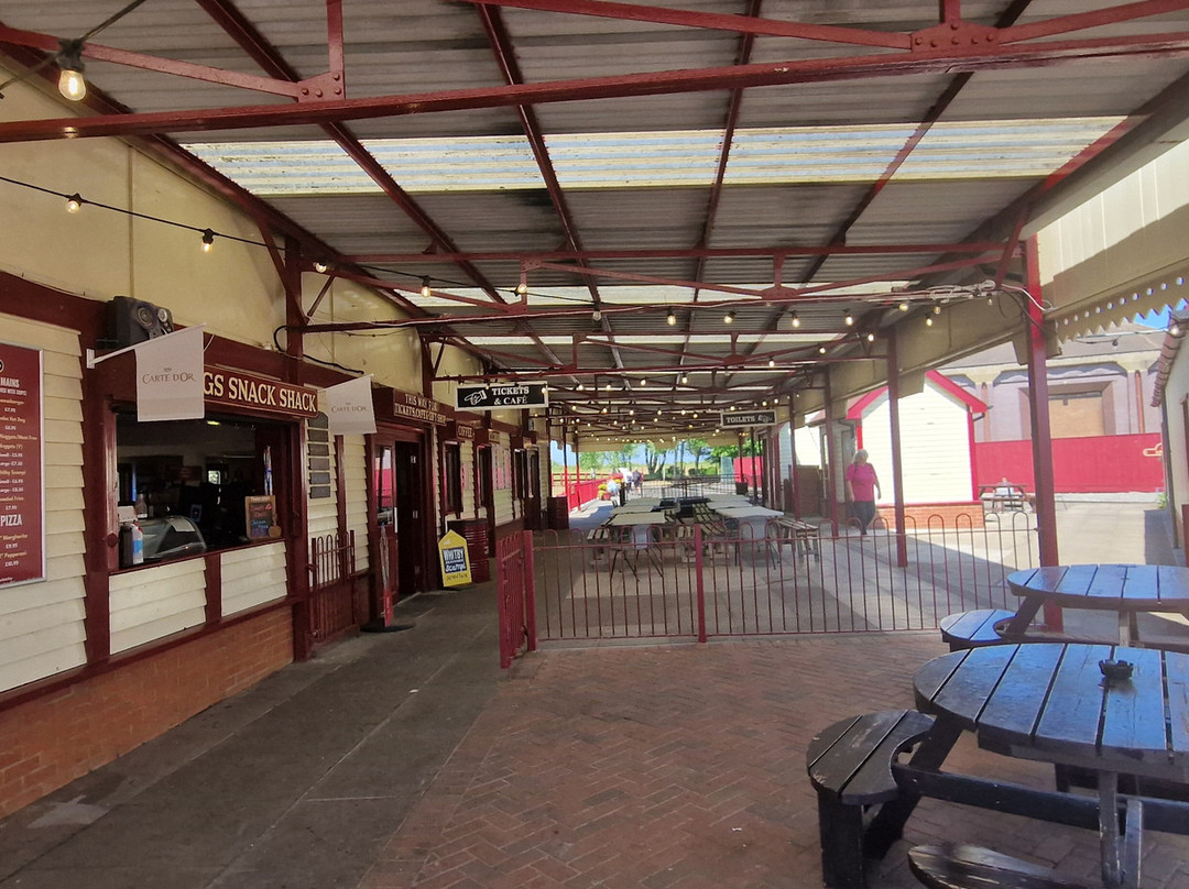 Cleethorpes Coast Light Railway-克利索普斯必去景点