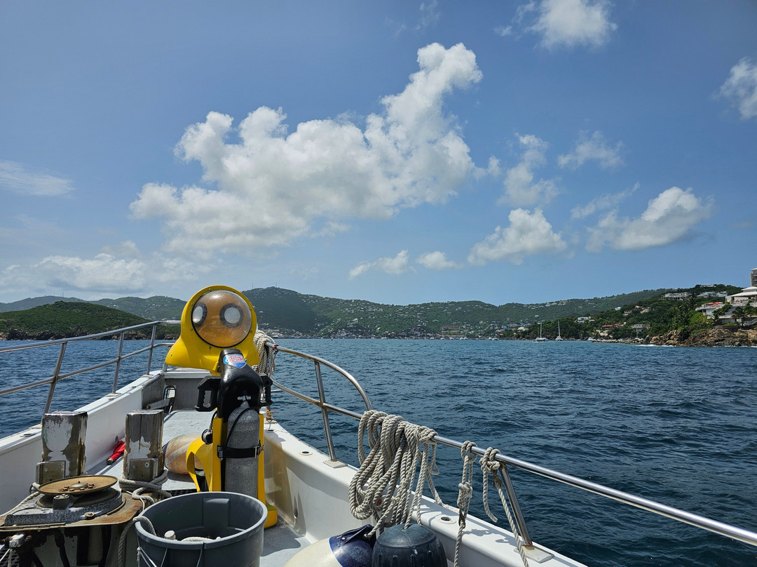 BOSS - Breathing Observation Submersible Scooter-圣 托马斯必去景点