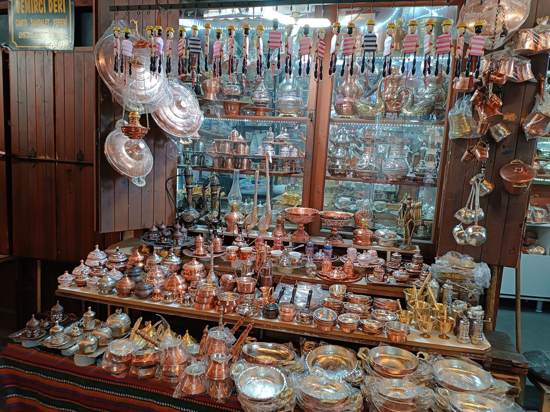 Bakırcılar Çarşısı-加济安泰普必去景点
