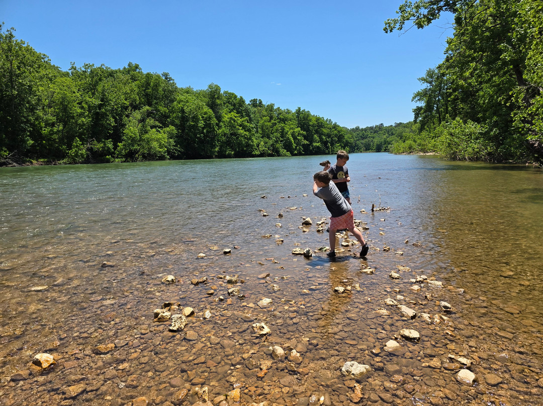 Big Spring-Van Buren必去景点