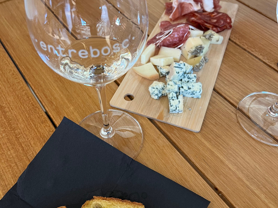 Entrebosc winery-Castellfollit del Boix必去景点