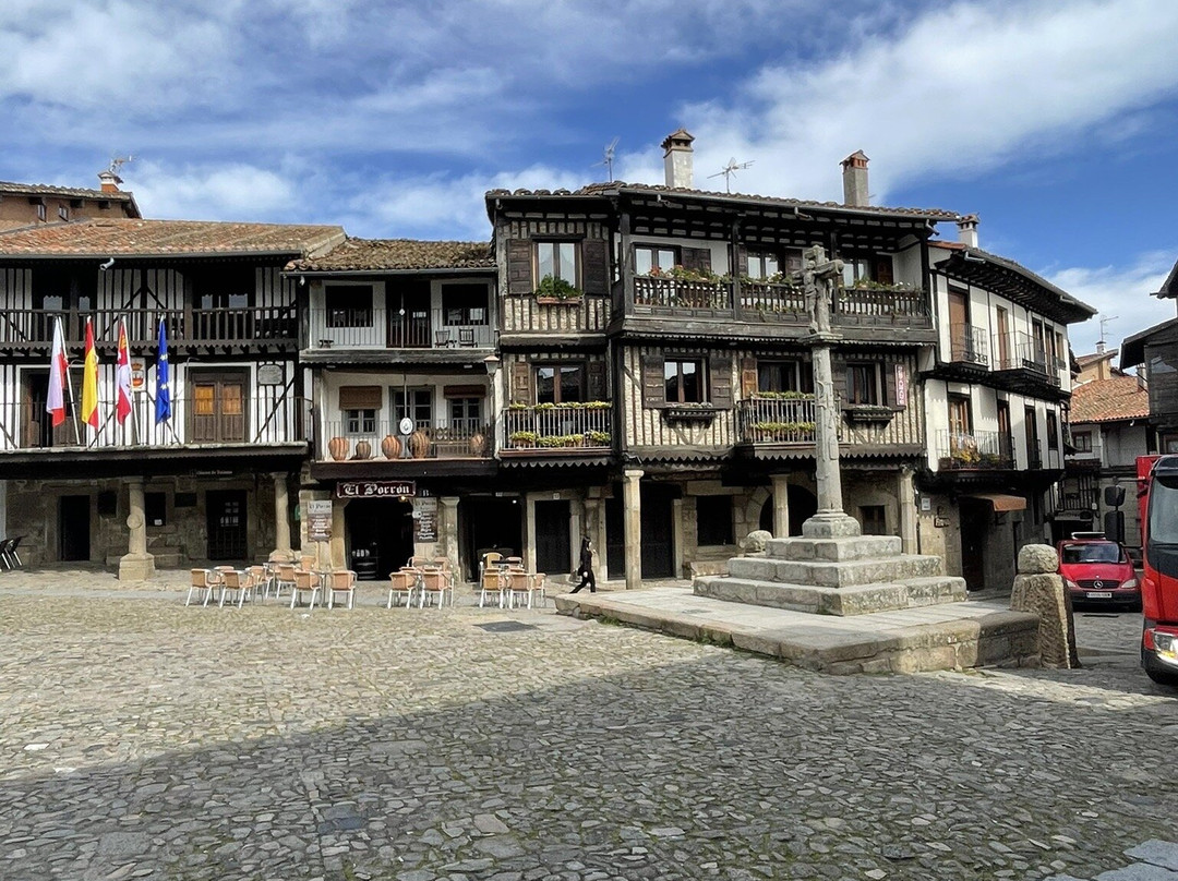 Plaza Mayor de La Alberca-La Alberca必去景点