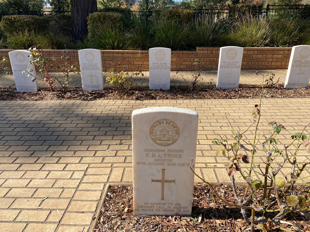 Japanese War Cemetery景点图片