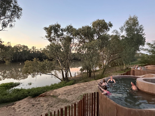 Cunnamulla Hot Springs-Cunnamulla必去景点