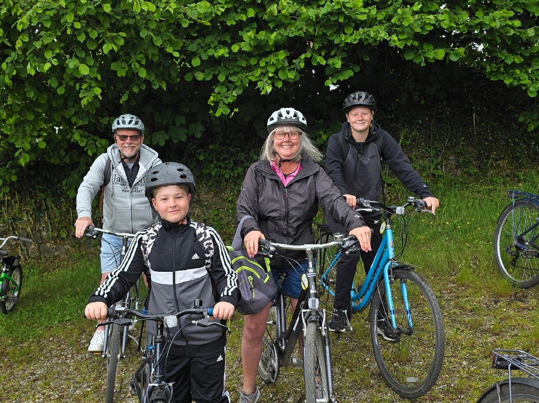 Explore by Bike-博德明必去景点