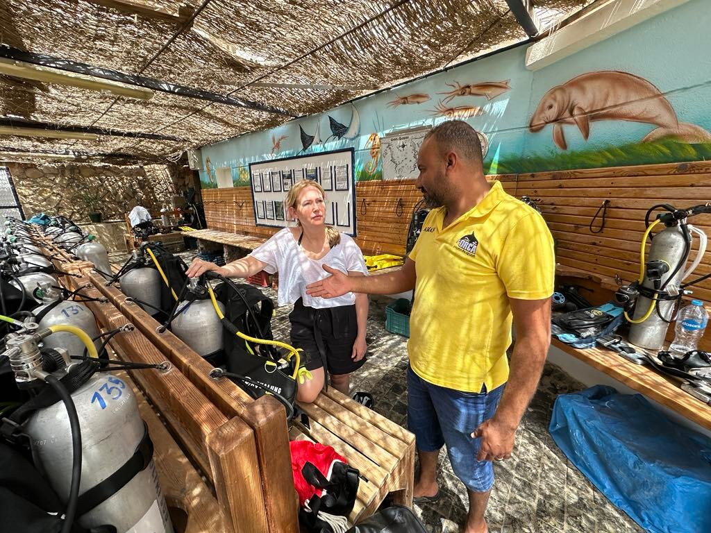 ORCA Dive Club Coral Garden-Safaga必去景点