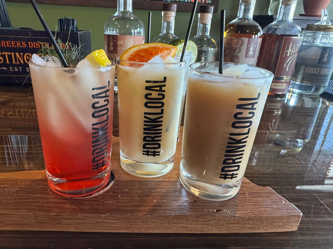 Twin Creeks Distillery