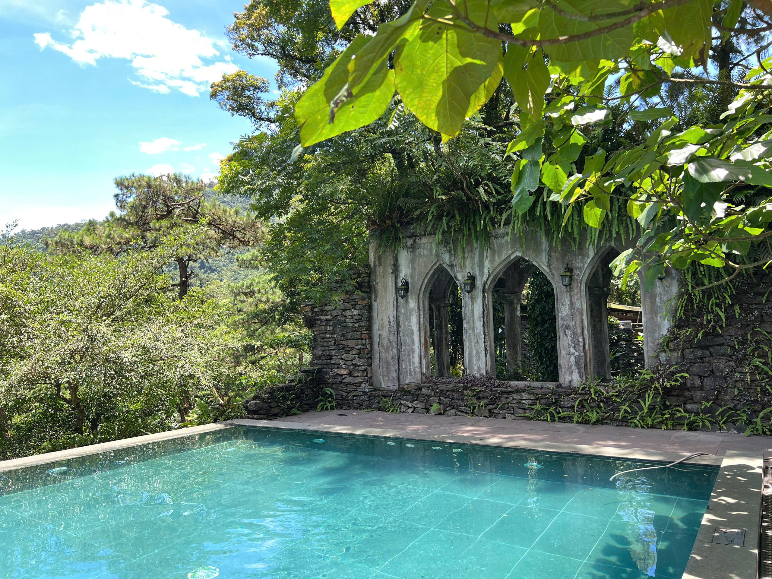 Melia Ba Vi Mountain Retreat-泳池