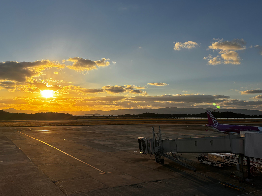 Nagasaki Airport Observation Deck-大村市必去景点