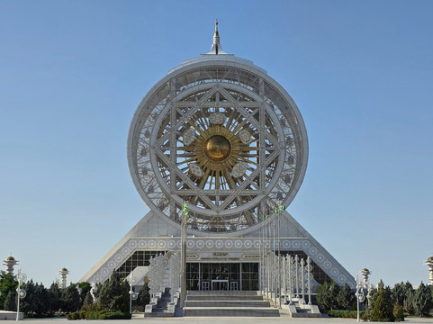 Owadan Tourism-阿什哈巴德必去景点