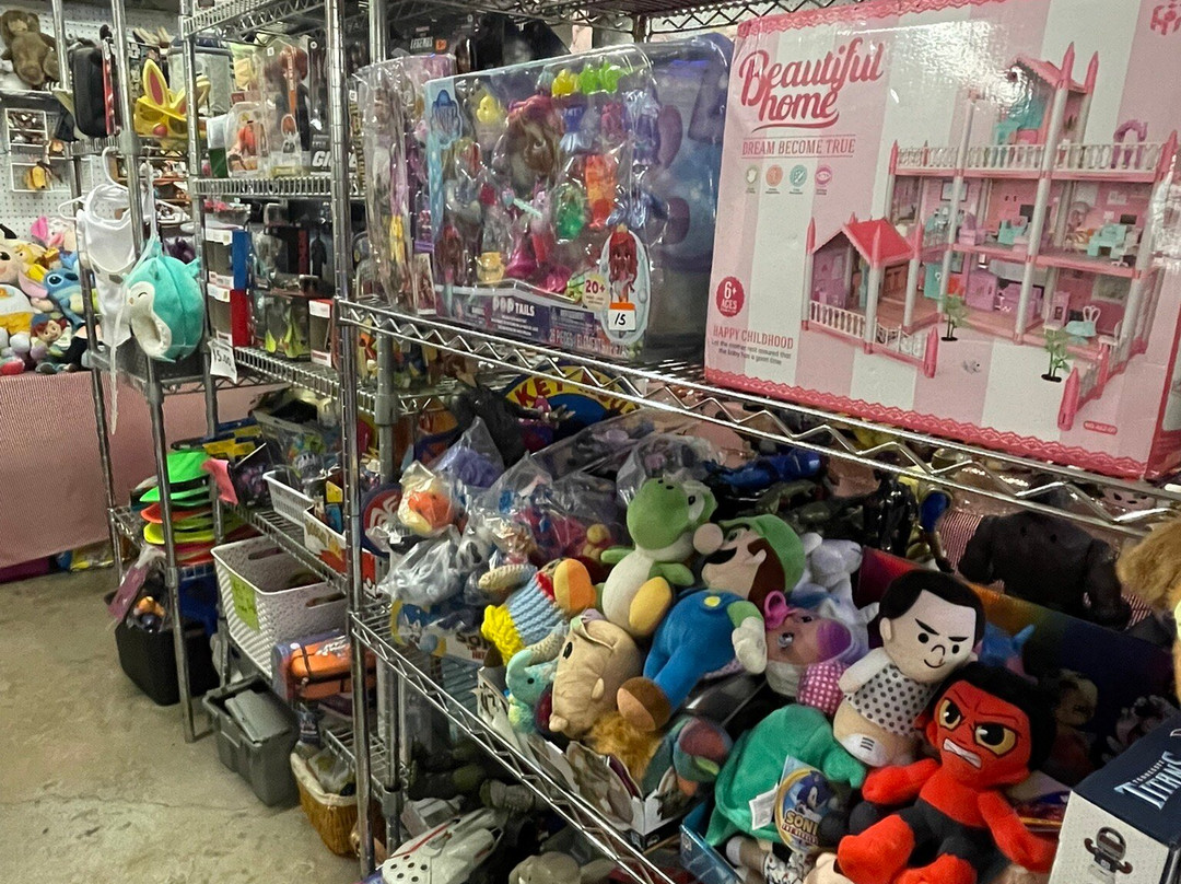 Flea Land-鲍灵格林必去景点