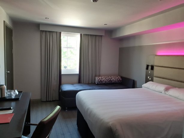 普瑞米尔肯德尔中央酒店-客卧