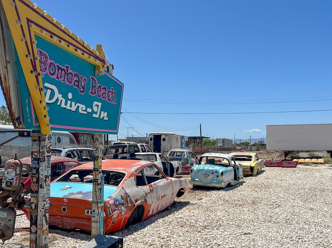 Ruins of Bombay Beach-Bombay Beach必去景点