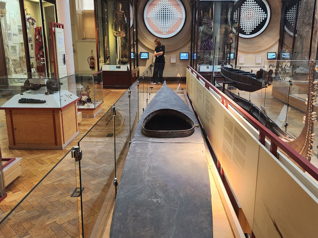 Museum of Archaeology and Anthropology-剑桥必去景点