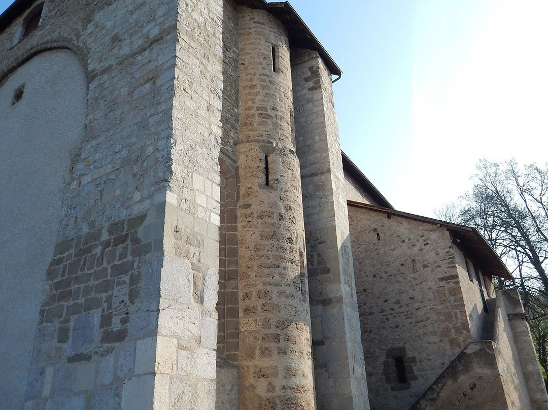 Église Sainte-Foy-Contamine-sur-Arve必去景点