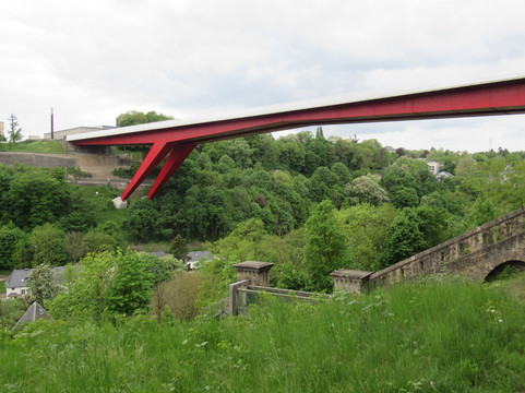 Circuit pedestre "Vauban Luxembourg"