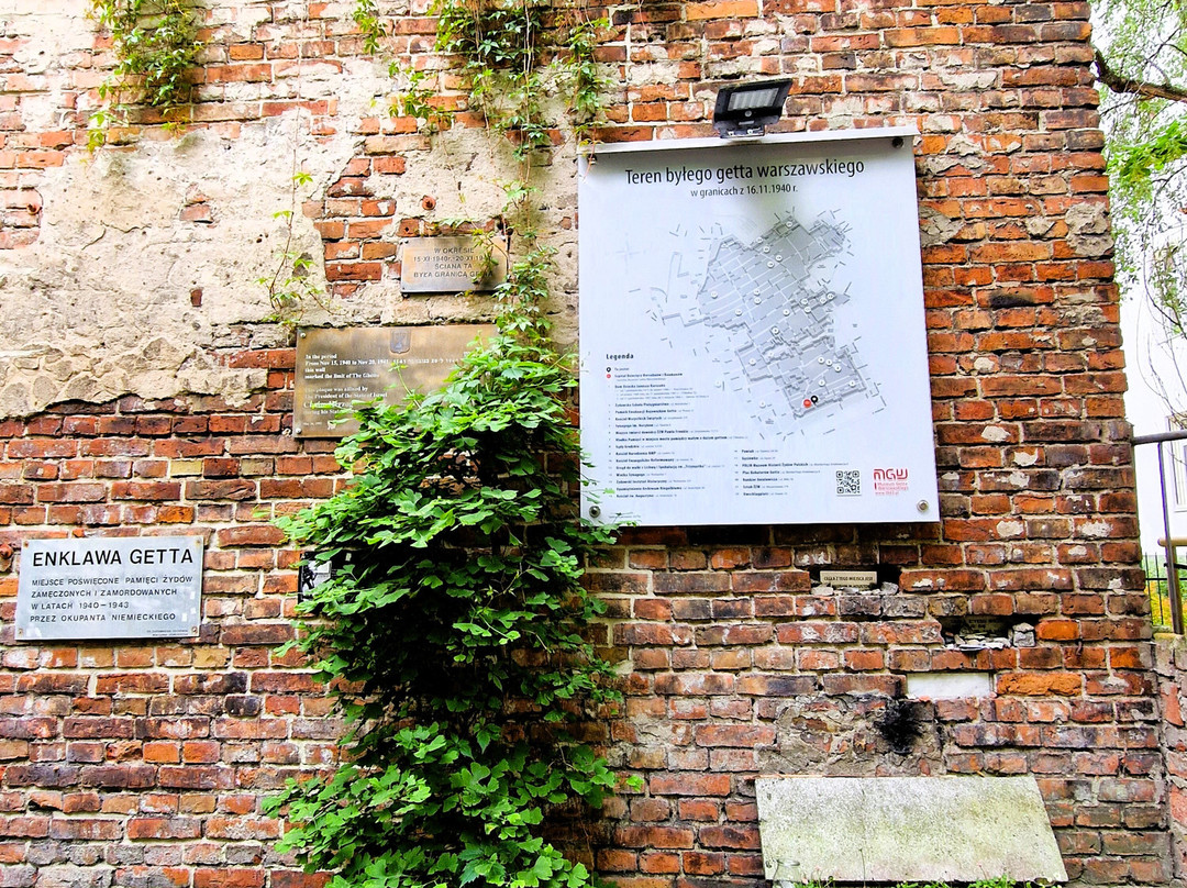 Fragment Of Ghetto Wall景点图片