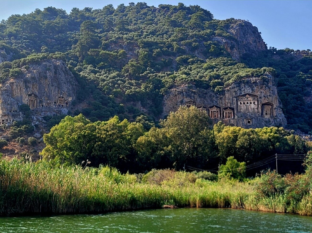 Lycian Rock Tombs景点图片