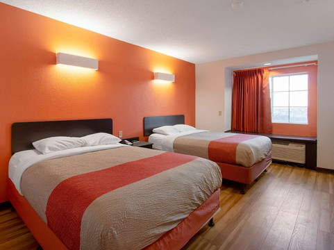 San Elizario酒店住宿-Motel 6 El Paso - Southeast