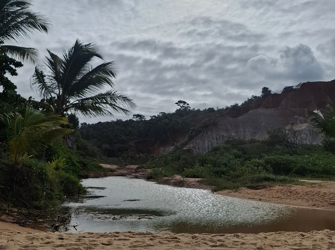 Praia Da Lagoa Azul-Arraial d'Ajuda必去景点