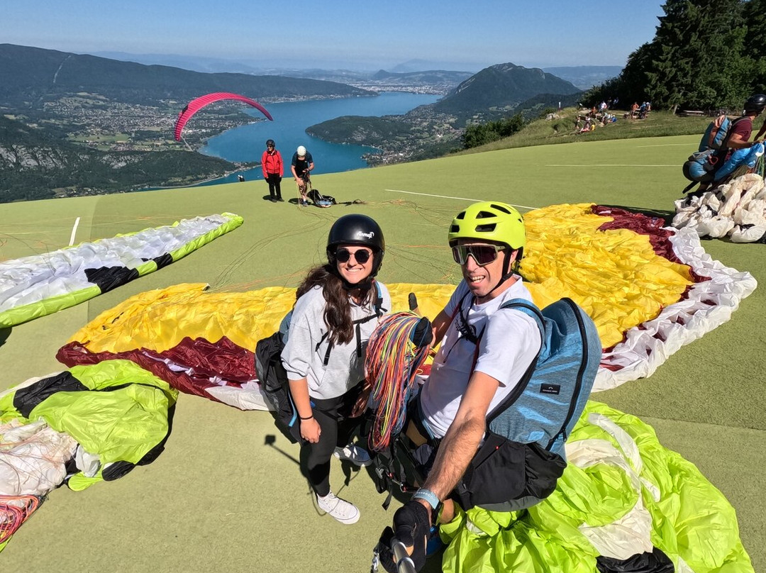 Airmax Parapente-Montmin必去景点